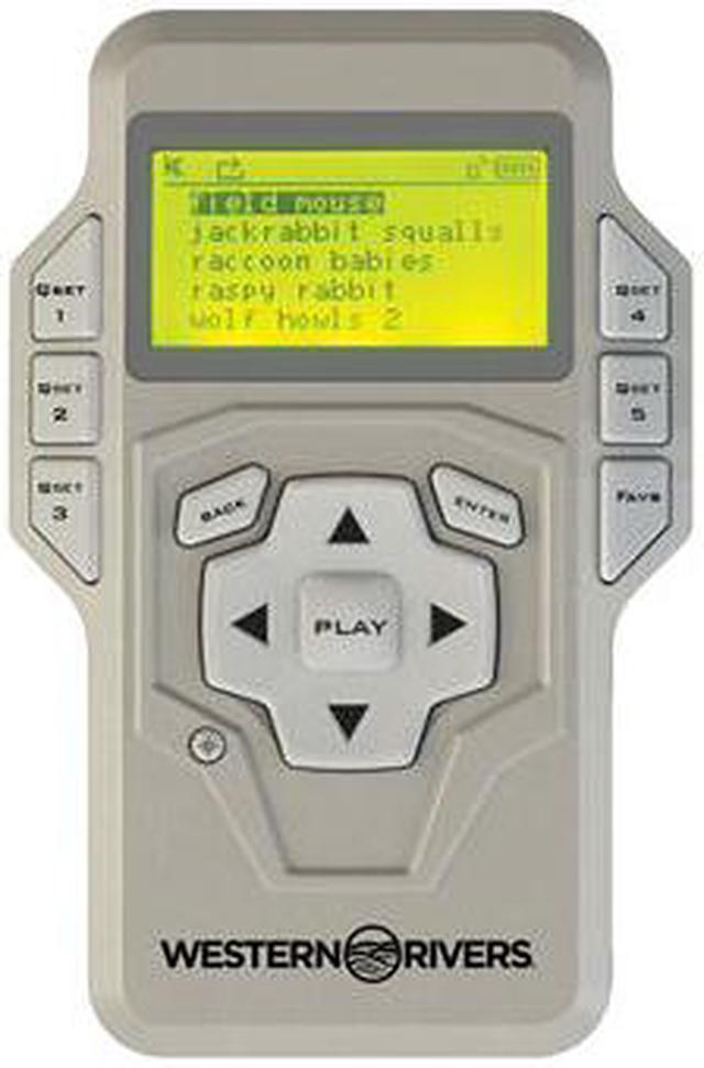 Western Rivers Wrc-Mp400 Mantis Pro 400 Electronic Call W Bluetooth 