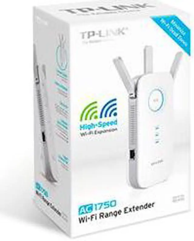 Alt view image 3 of 3 - TP-Link Ac1750range Extender - RE450