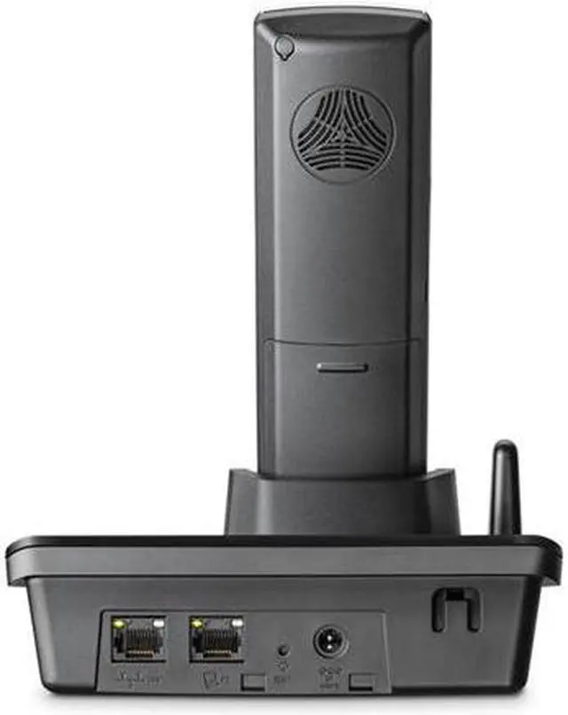 Alt view image 3 of 7 - Polycom VVX D230 DECT IP Phone, PSU, NA (2200-49230-001)