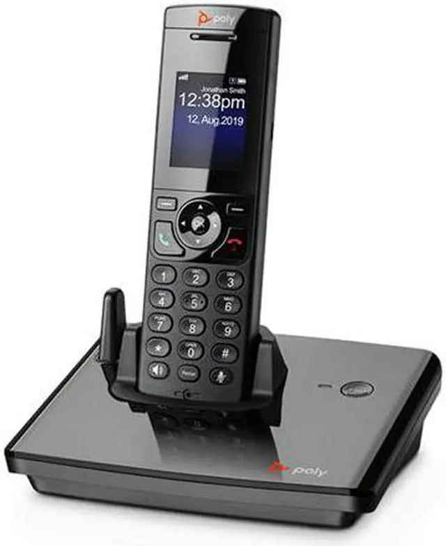 Main image of Polycom VVX D230 DECT IP Phone, PSU, NA (2200-49230-001)