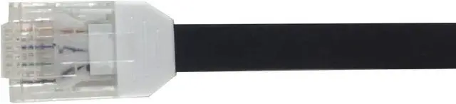 Main image of Nexhi UTP Cat 6 Ethernet Cable UnShielded - Ethernet Cable, Faster than Cat5e/Cat5 Network, Flat Cat6 High Speed LAN Wire with Rj45 for Router and Modem –White -24 inch