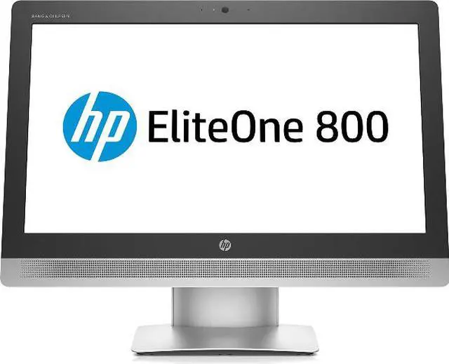 Alt view image 3 of 3 - HP EliteOne 800 G2 23-inch Non-Touch All-in-One PC, 23 in, Intel Core i5@3.2 GHz, 16 GB DDR4, 1 TB SSD, Windows 10 Pro,No CD ROM