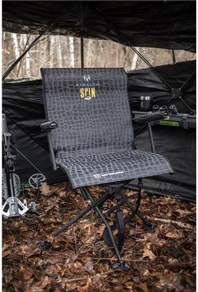 Alt view image 2 of 5 - STEALTH SPIN CHAIR