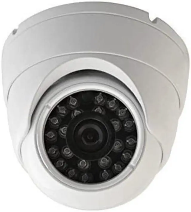 Main image of Nexhi CAM-412DV6(W)-Dome-Wired-420TVL Resolution-1/3 Sony HAD CCD Color Vandal Camera-Legacy Dvr-Analog Camera.