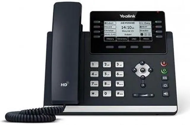 Alt view image 2 of 10 - Yealink Unified Firmware Enhanced SIP Phone T43U