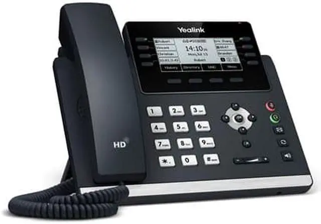 Alt view image 3 of 10 - Yealink Unified Firmware Enhanced SIP Phone T43U