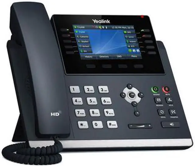 Alt view image 3 of 15 - Yealink SIP-T46U Unified Firmware Enhanced SIP Phone