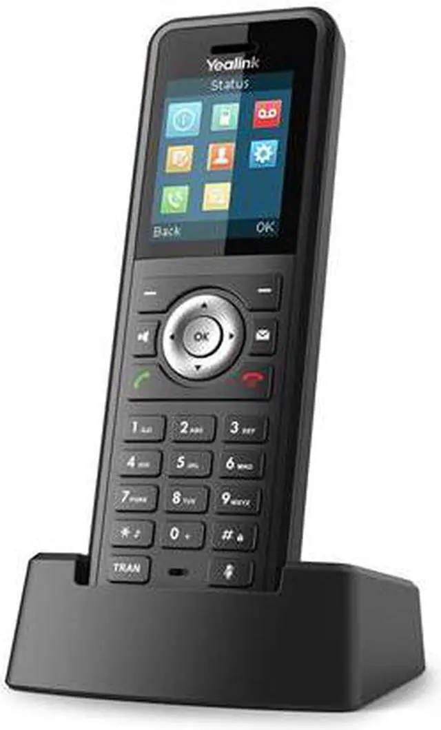 Alt view image 3 of 7 - Yealink W59R rugged DECT handset