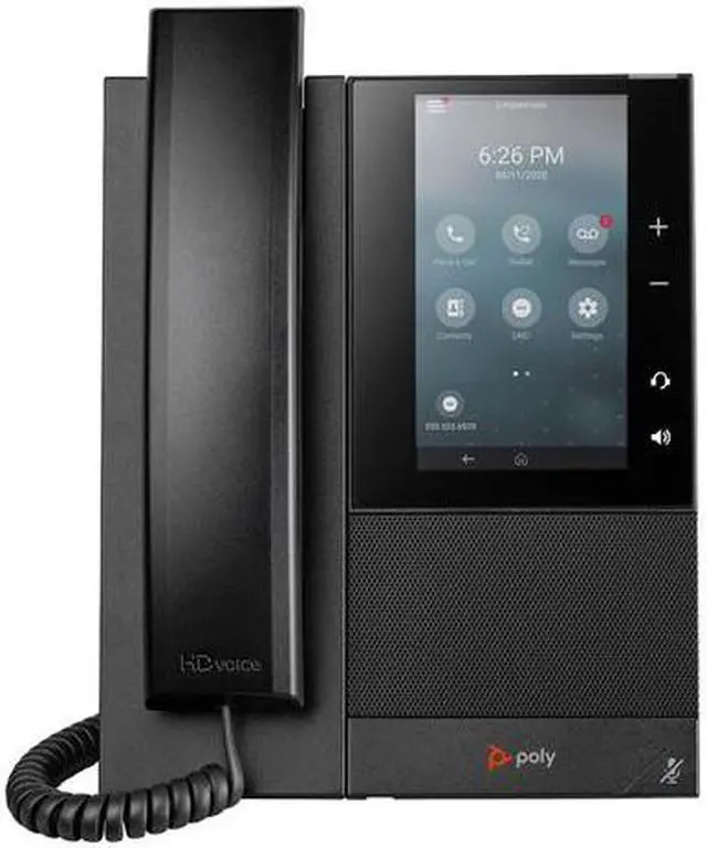 Alt view image 3 of 8 - Polycom 2200-49720-025 CCX 500 Business Media Phone Open SIP