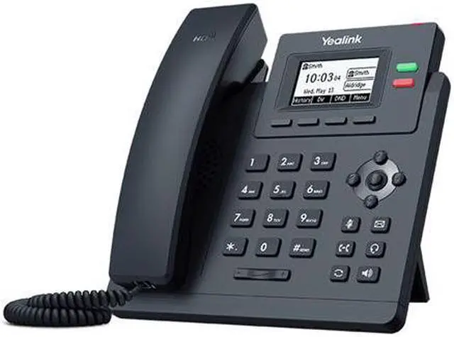 Alt view image 2 of 6 - Yealink SIP-T31P Entry Level IP Phone 2 Lines HD Voice
