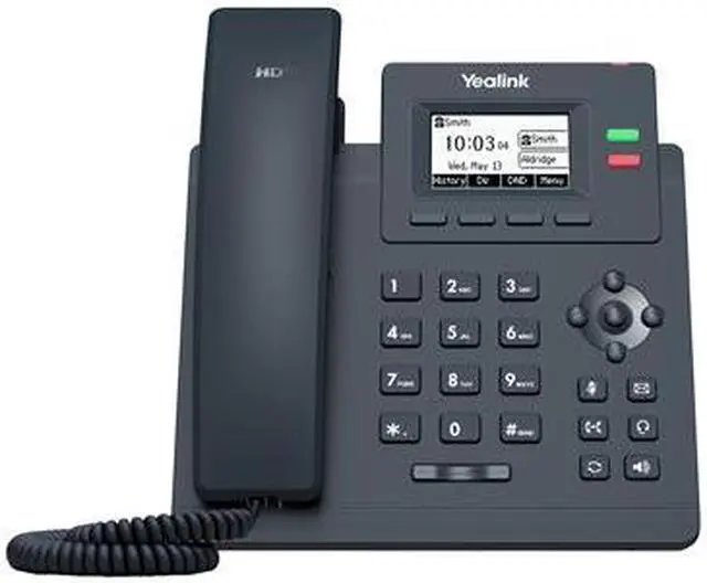 Main image of Yealink SIP-T31G Entry Level Gigabit POE 2-Line HD Voice