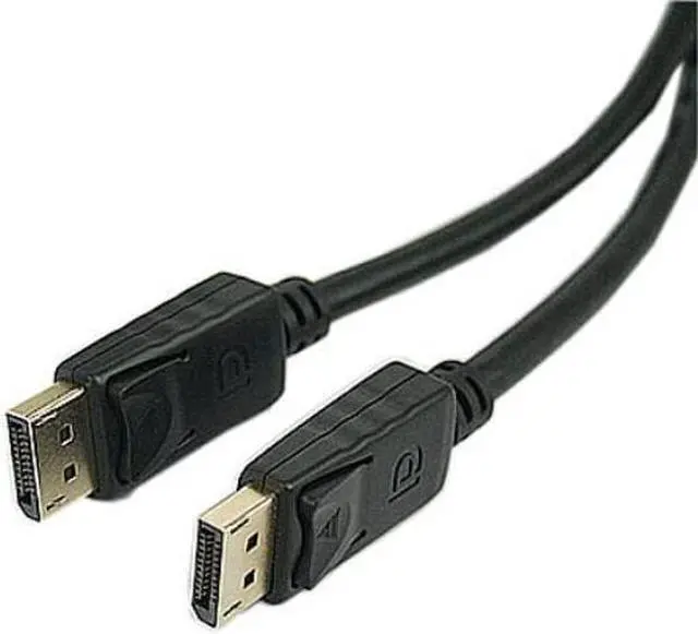 Alt view image 2 of 3 - Nexhi 6 FT Premium GOLD Series DisplayPort Male to Displayport Male (DP-M/DP-M) Cable Gold Plated