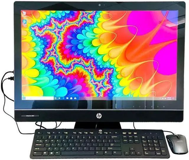 Alt view image 2 of 7 - HP EliteOne 800 G1 23" FHD Touch Screen All-in-One Business Desktop Computer, Intel Core i5-4590s up to 3.6GHz, 16GB RAM, 1TB HDD, WiFi, USB 3.0, Windows 10 Professional