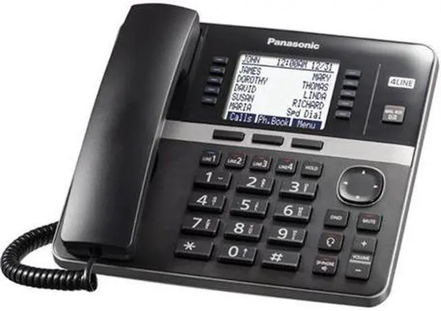 Alt view image 2 of 13 - Panasonic 4 Line Expandable System