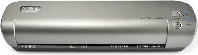 Main image of Xerox Mobile Scanner Wireless Portable Scanner Color Grey