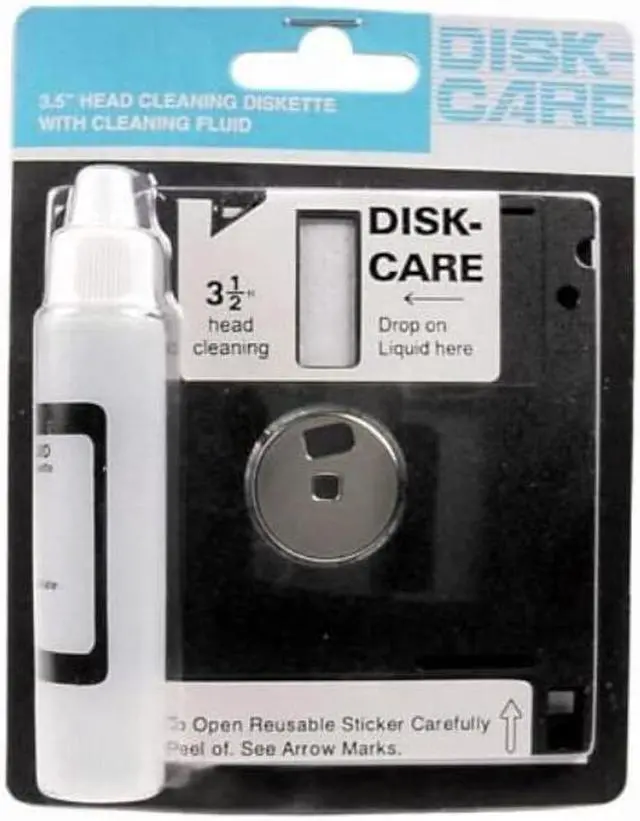 Main image of Cables Unlimited Acc-6000 3.5In Floppy Drive Cleaning Kit
