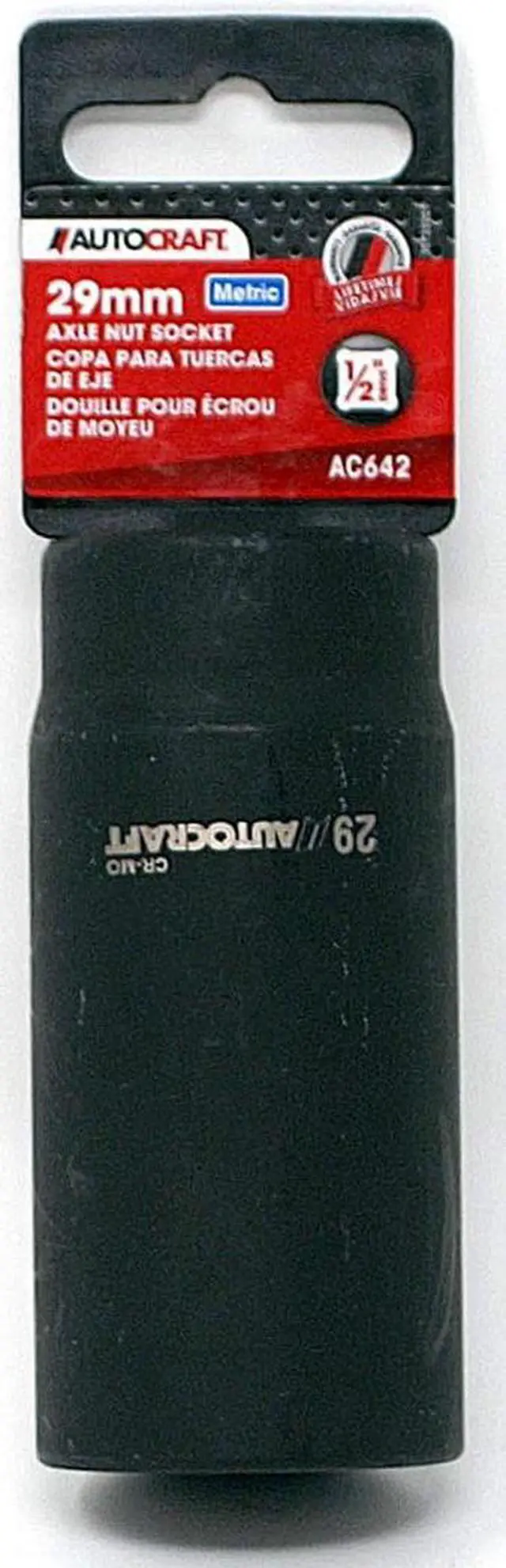 Main image of Autocraft 29 MM Axle Nut Socket
