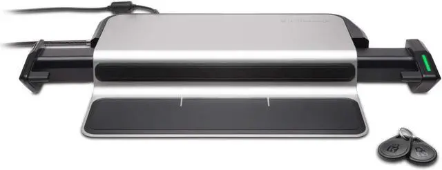 Alt view image 3 of 7 - Kensington LD4650P Dual Video, Single user USB-C Docking Station with K-Fob Smart Lock - Windows (K38400NA) with free Retractable stereo headphones