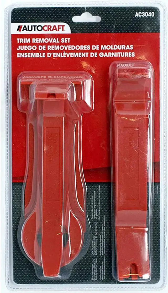 Main image of Autocraft - Composite Removal Tool Kit for Fastner & Molding | Specialty Mechanic Tools for Automotive Snap on Trim Panel and Molding Removal