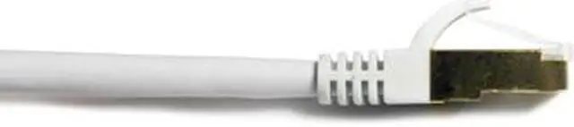 Alt view image 5 of 5 - Nexhi STP Cat 7 Ethernet Cable 25 ft Shielded - Ethernet Cable, Better Than Cat5e/Cat5/cat6 Network, Round Cat7 High Speed LAN Wire with Rj45 for Router and Modem (STP-7000-25W)– White