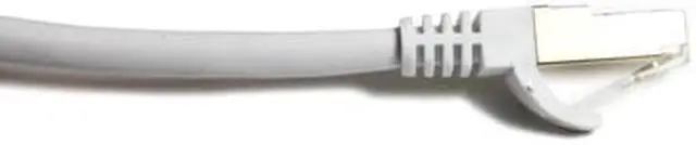 Alt view image 2 of 5 - Nexhi STP Cat 7 Ethernet Cable 25 ft Shielded - Ethernet Cable, Better Than Cat5e/Cat5/cat6 Network, Round Cat7 High Speed LAN Wire with Rj45 for Router and Modem (STP-7000-25W)– White