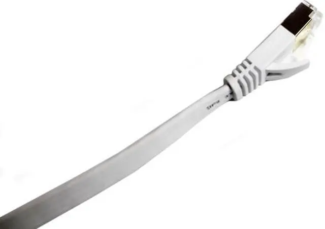 Alt view image 7 of 7 - Cables Unlimited UTP-1800-25W 25 ft. Cat 6 White Network Cable