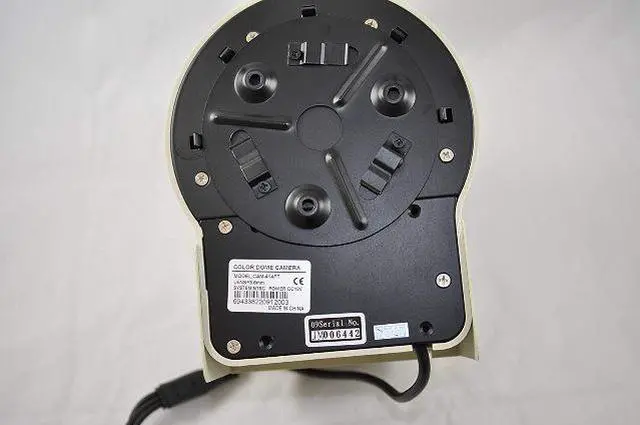 Alt view image 4 of 6 - Nexhi CAM-414PT Indoor- Dome Camera-Built in 3.6MM Lens-NTSC Signal System-Power Supply DC12V-Legacy DVR-Analog Color camera