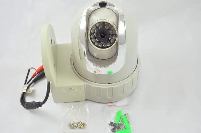 Main image of Nexhi CAM-414PT Indoor- Dome Camera-Built in 3.6MM Lens-NTSC Signal System-Power Supply DC12V-Legacy DVR-Analog Color camera