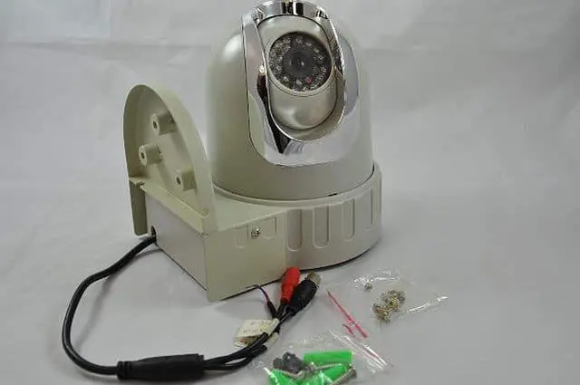 Alt view image 2 of 6 - Nexhi CAM-414PT Indoor- Dome Camera-Built in 3.6MM Lens-NTSC Signal System-Power Supply DC12V-Legacy DVR-Analog Color camera
