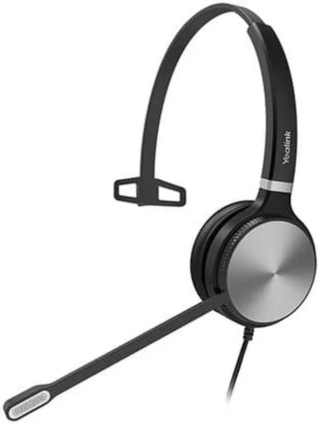 Alt view image 2 of 2 - Yealink YHS36 Mono wired headset,HD Voice/Wideband speaker performance