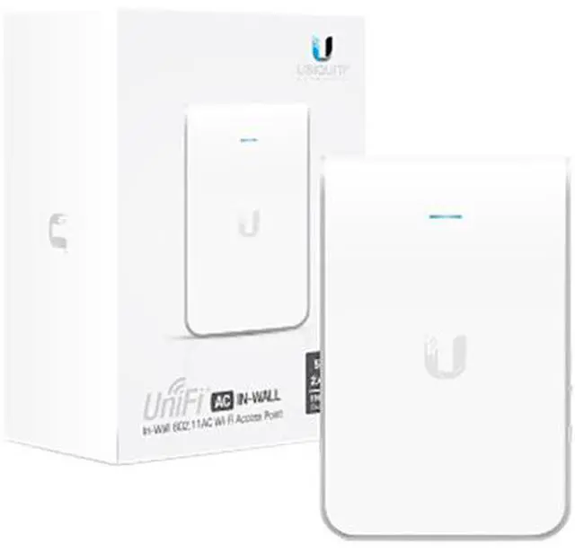 Alt view image 7 of 10 - Ubiquiti UBI-UAP-AC-IW UNIFI AC IN WALL INDOOR ACCESS POINT