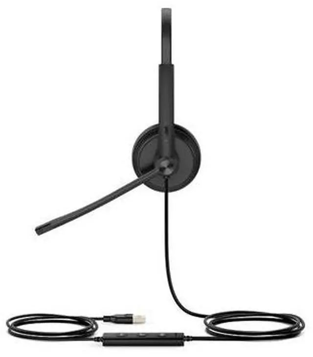 Alt view image 2 of 12 - Yealink YEA-UH34-LITE-DUAL-TEAMS Lite Dual Teams USB wired headset