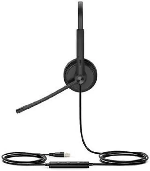 Alt view image 3 of 15 - Yealink USB Wired Headset - Stereo - USB - Wired - 32 Ohm - 20 Hz - 20 kHz
