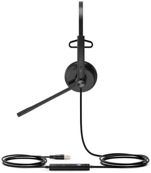 Alt view image 2 of 17 - Yealink UH34 MONO UC USB Wired Headset 1308042