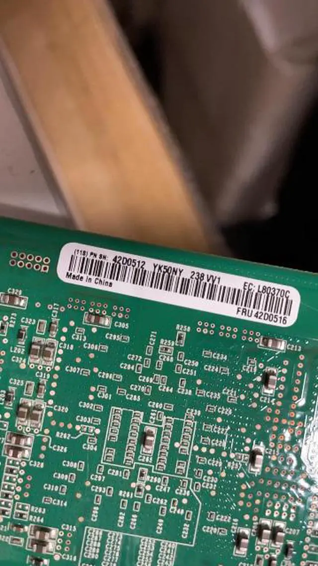 Alt view image 5 of 5 - IBM/QLogic QLE2562-ibmx 8gb dual port pci-e X8 fiber chanel host bus adapter