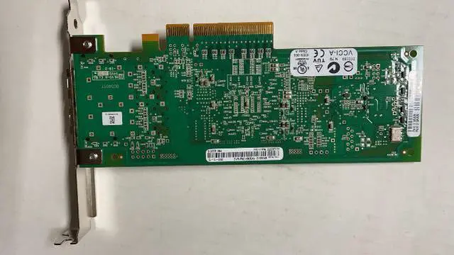 Alt view image 2 of 5 - IBM/QLogic QLE2562-ibmx 8gb dual port pci-e X8 fiber chanel host bus adapter