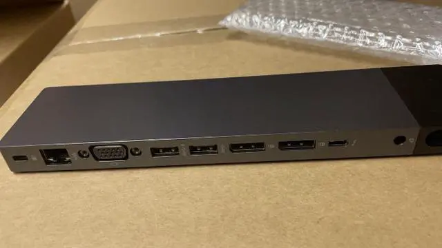 Alt view image 4 of 5 - HP Elite 90W Thunderbolt 3 Docking Station US (1DT93UT#ABA)