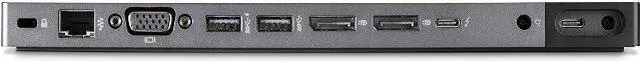 Alt view image 3 of 5 - HP Elite 90W Thunderbolt 3 Docking Station US (1DT93UT#ABA)