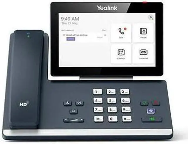 Main image of Yealink YEA-MP58-WH-TEAMS IP Phone MS Teams w/ Wireless Handset