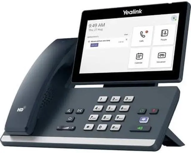 Alt view image 2 of 7 - Yealink YEA-MP58-WH-TEAMS IP Phone MS Teams w/ Wireless Handset