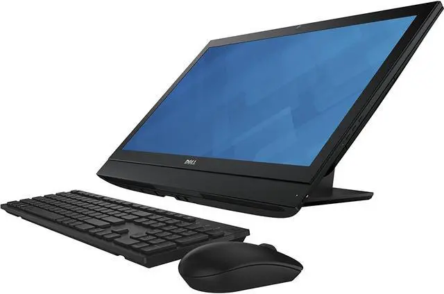 Alt view image 5 of 7 - Dell H1CH6 OptiPlex 7440 23.8" FHD Non-Touch AIO (Intel Core i5-6500, 8GB 2133MHz RAM, 256GB SSD, Windows 10 Pro, Black)