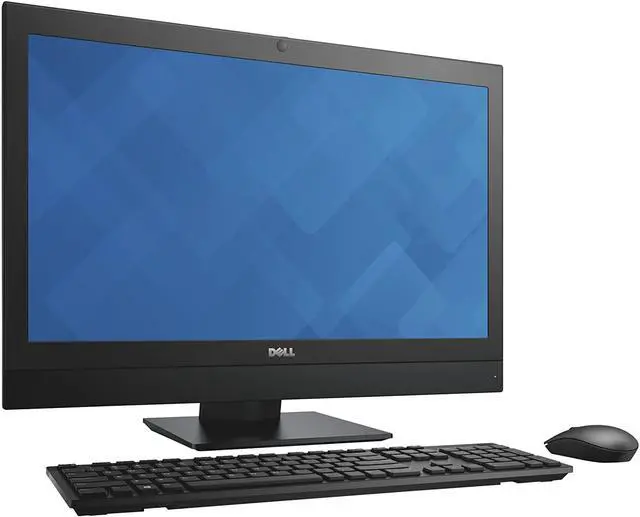 Alt view image 6 of 7 - Dell H1CH6 OptiPlex 7440 23.8" FHD Non-Touch AIO (Intel Core i5-6500, 8GB 2133MHz RAM, 256GB SSD, Windows 10 Pro, Black)