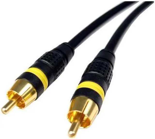 Main image of 10 Pack of Cables Unlimited - Pro A / V Series - Composite Video cable - 6 FEET (AUD-1305-06)