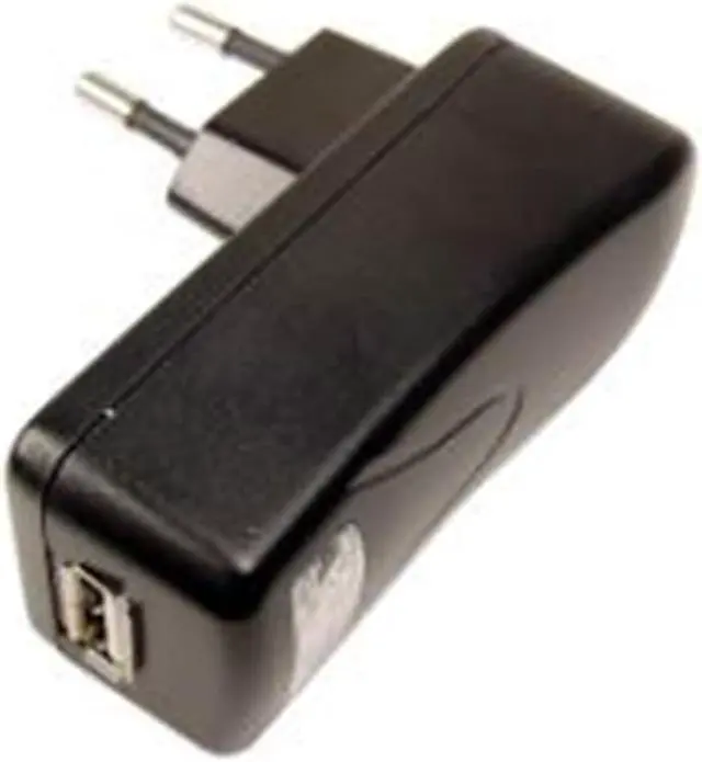 Main image of 10 Pack of  Zip-Linq USB to European Wall Power Adapter (ZIP-PWR-AC2)