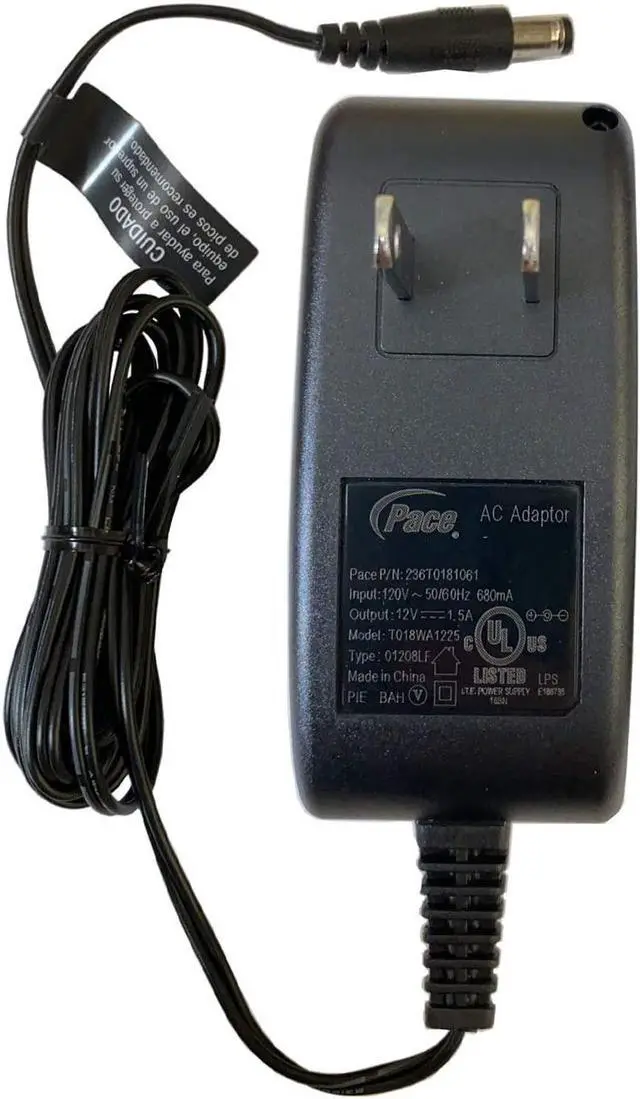 Main image of Zmodo Original PS-115 1.5A Single Port Power Supply Cameras use Pack of 10