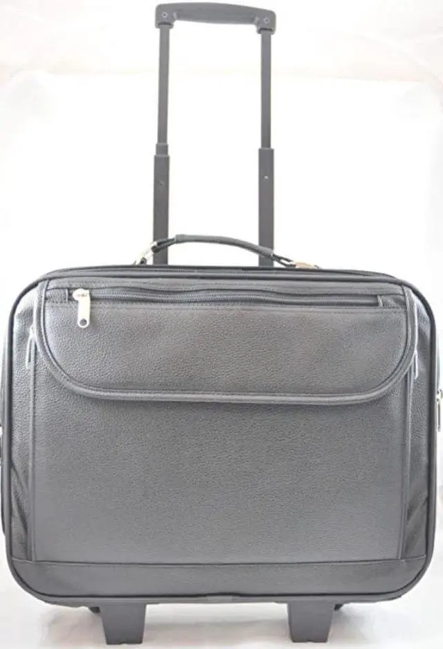 Main image of Pack of 5 Nexhi Business Carry On Bag 15 inch trolly bag with Wheels