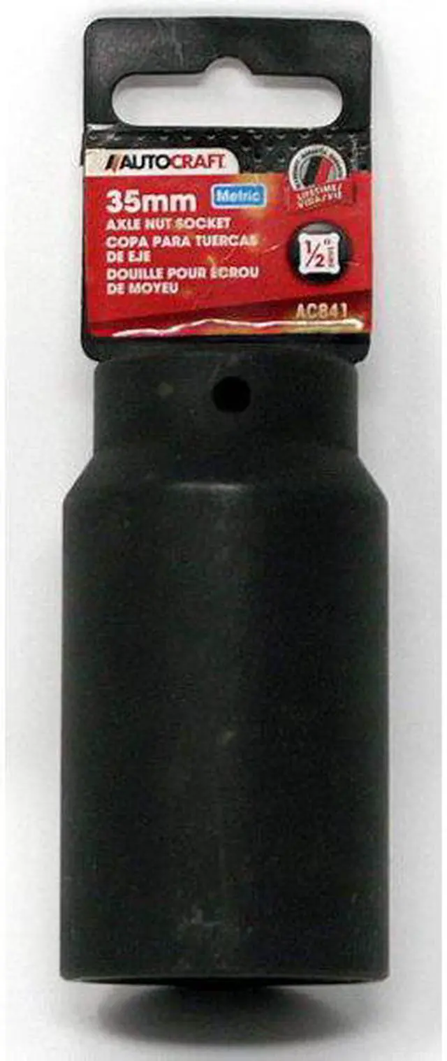 Main image of Autocraft 35mm Front Wheel Drive Axle Nut Socket