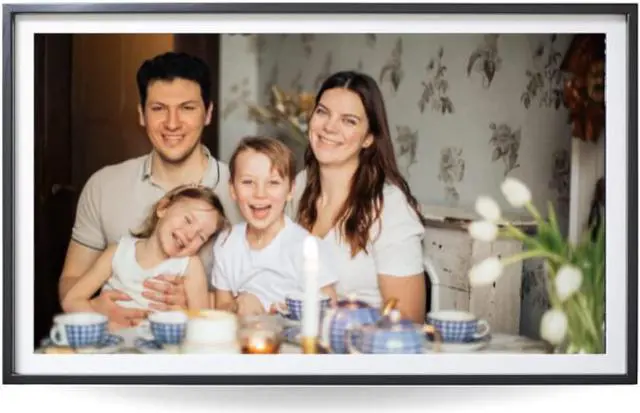 Main image of Nexhi 49 Inch UHD 4K WiFi Digital Photo Frame (3840x2160 Pixels), Android Digital Picture Frame with Built-in 8GB Memory, Wall Mountable, Share Photos and Videos Instantly