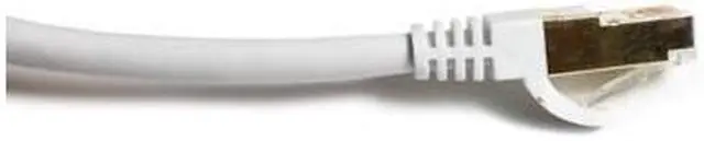Alt view image 2 of 4 - Nexhi STP Cat 7 Ethernet Cable Shielded - Ethernet Cable, Better Than Cat5e/Cat5/cat6 Network, Round Cat7 High Speed LAN Wire with Rj45 for Router and Modem (STP-7000-White)-10pack 14 ft.