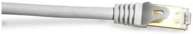 Alt view image 4 of 4 - Nexhi STP Cat 7 Ethernet Cable Shielded - Ethernet Cable, Better Than Cat5e/Cat5/cat6 Network, Round Cat7 High Speed LAN Wire with Rj45 for Router and Modem (STP-7000-White)-10pack 100 ft.